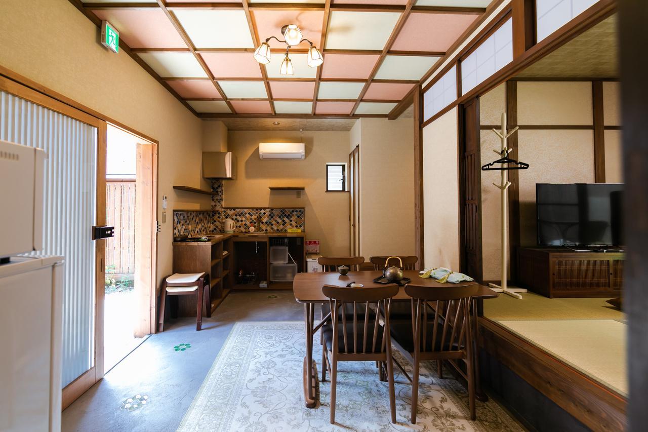 Kumo Machiya Villa Leaves 교토 외부 사진