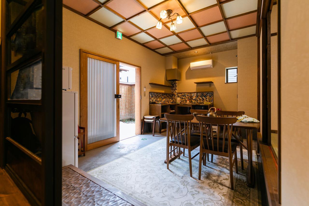 Kumo Machiya Villa Leaves 교토 외부 사진