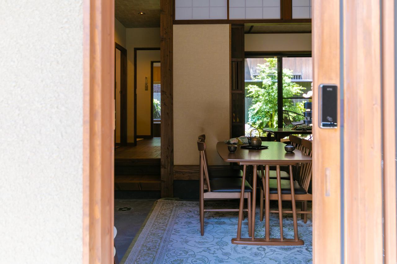Kumo Machiya Villa Leaves 교토 외부 사진